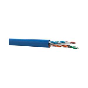 Cabo LAN Pysmian , CAT 6 , UTP , LSZH , 305M , Gigabit , Azul - 47984152