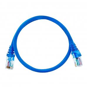 Cabo Patch Cord Legrand , CAT5 , 1M , UTP , Azul