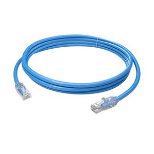 Cabo Patch Cord Cat5e Sohoplus T568A/B 2.5m Azul