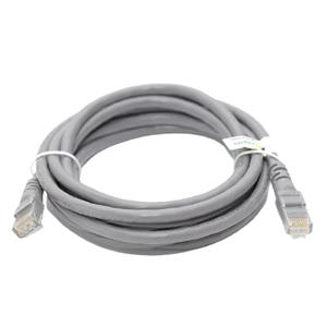 Cabo Patch Cord Cat6 1,5m Cinza MC6-01M15A