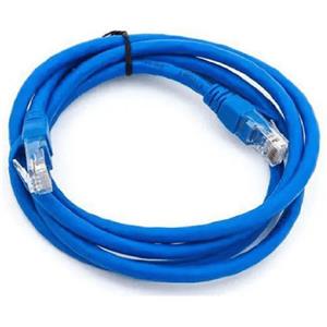 Cabo Patch Cord Legrand , CAT5E , 2M , UTP , Az Linkeo , Azul