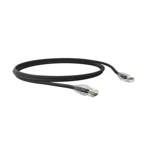 Cabo Patch Furukawa CORD CAT5E T568A/B 0.5M Preto