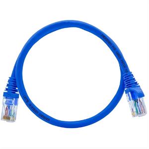 Cabo Patch Furukawa CORD CAT5E T568A/B 1.5M Azul