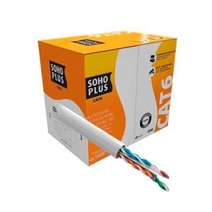 Cabo Sohoplus U/Utp Cat6 Branco 305m - 23400199
