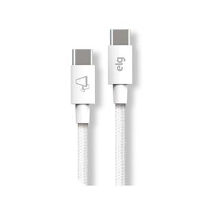 Cabo Usb-C ELG TC602 , 3.0a , 2 Metros , Branco
