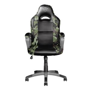 Cadeira Gamer Trust GXT 705C Ryon , Ergonômica , Preto e Verde Camuflado