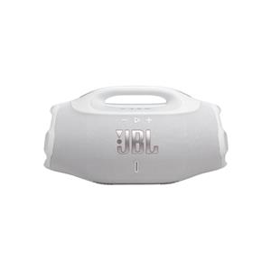 Caixa de Som Bluetooth , JBL Boombox 4 , Alto Desempenho , Impermeável , Branca