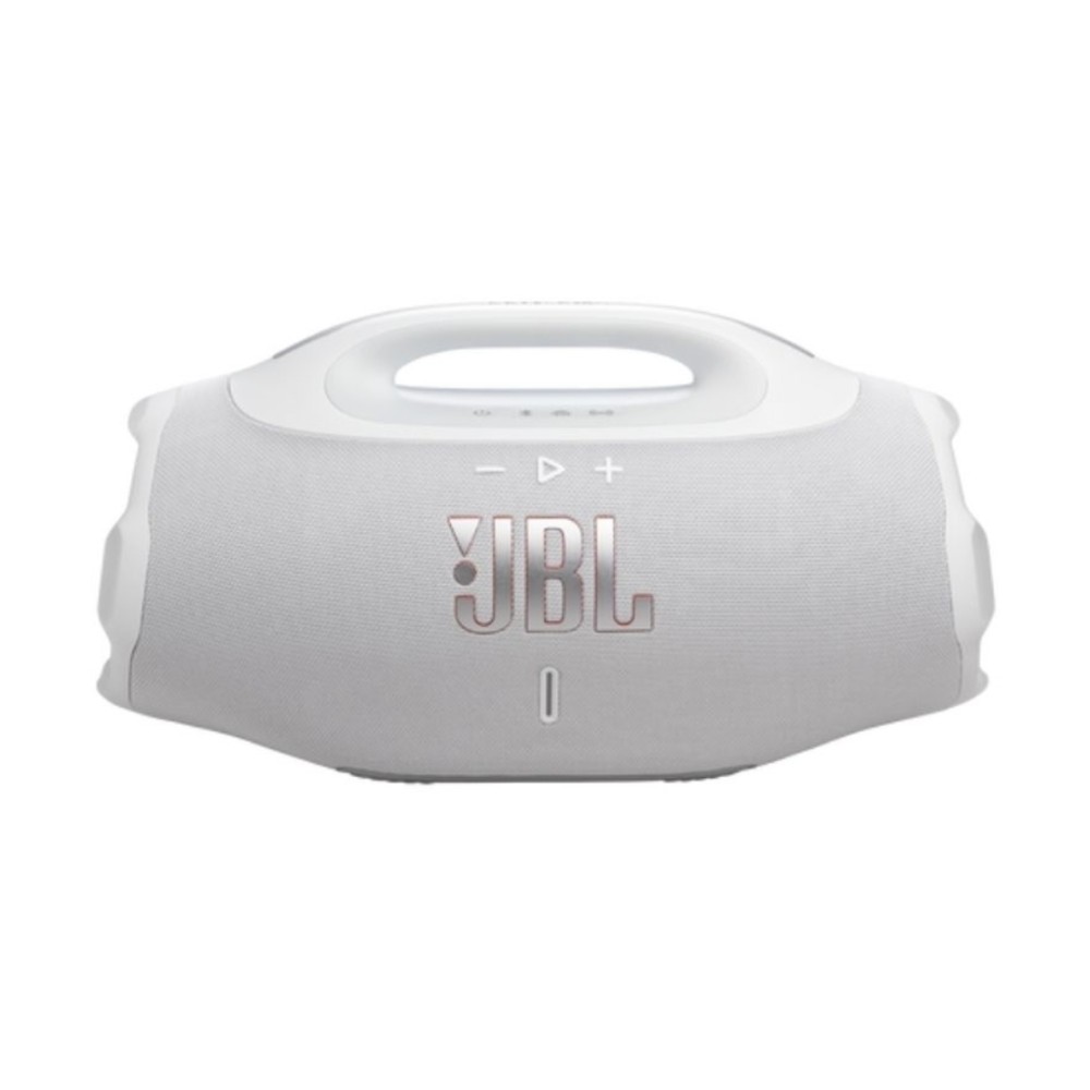 Caixa de Som Bluetooth , JBL Boombox 4 , Alto Desempenho , Impermeável , Branca