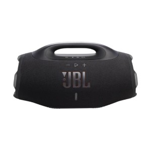 Caixa de Som Bluetooth Portátil JBL Boombox 4 Bluetooth 5.4 AI Sound Boost IP68 Preta