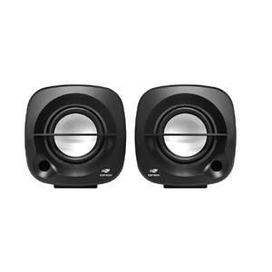 Caixa de Som C3Tech SP-303BK , Speaker 2.0 , P2 3.5mm , USB , Preto