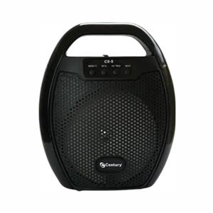 Caixa de Som Amplificada CS-5 AF , 6,5” , 100W RMS , Bluetooth , FM , USB , Preto