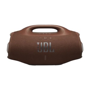 Caixa de Som JBL Boombox 4 , Bluetooth 5.4 , 190W RMS , IP68 , USB-C , 34 Horas , Marrom