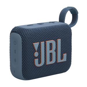 Caixa De Som Jbl Go 4 , 4.2w Rms , Bluetooth , Ip67 , Á Prova D'água , Azul
