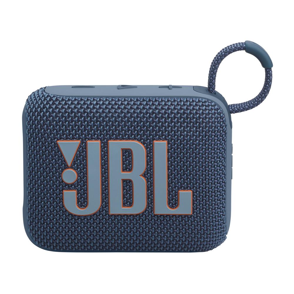Caixa De Som Jbl Go 4 , 4.2w Rms , Bluetooth , Ip67 , Á Prova D'água , Azul