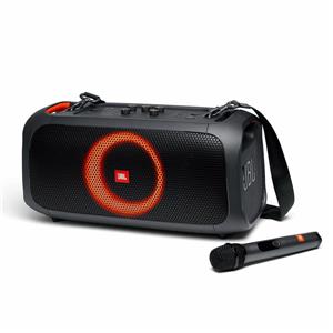 Caixa de Som JBL Partybox On The Go , Bluetooth , 100W RMS , com Microfone , Preto