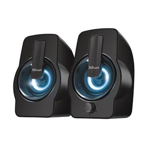 Caixa de Som Trust Gemi RGB 2.0 Preto