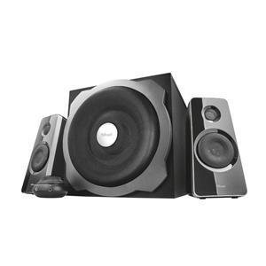 Caixa de Som Trust Tytan 2.1 Speaker Set Preto