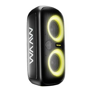 Caixa de Som WAAW Box Infinite 100 By Alok , Bluetooth , 100W RMS , Proteção IPX4 , Preto