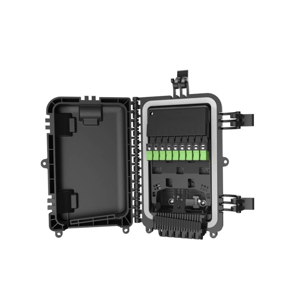 Caixa Terminal Óptica CTO Fibracem , 1x16 Sc Apc Nap Pop 16 
