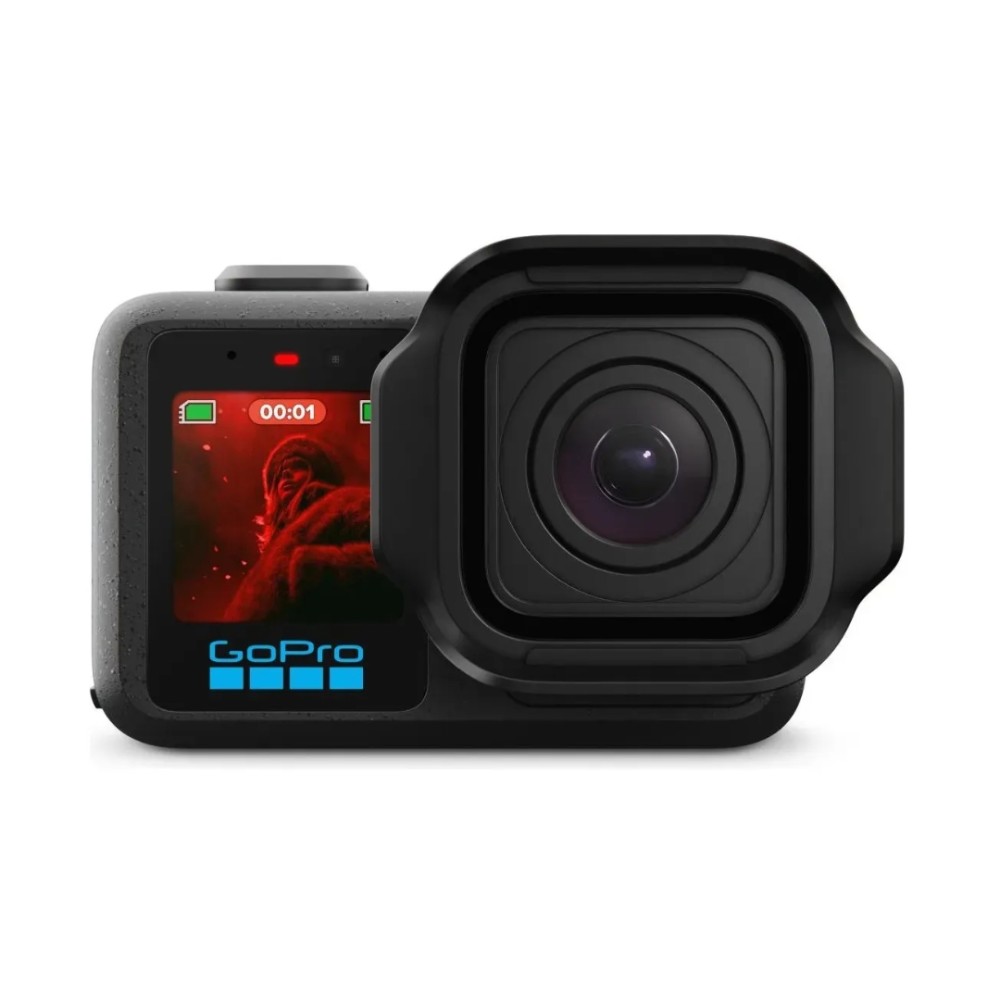 Câmera de Ação GoPro Mission 1 8K Estabilização HyperSmooth À Prova d'Água Preta