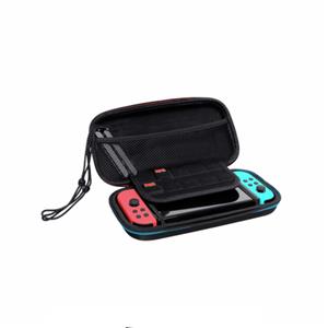 Capa Trust GXT 1248 Hardcase para Nintendo Switch , Proteção Rígida , Compacto , Portátil , Resistente , Preto