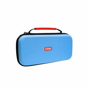 Capa Trust GXT 1251B Hardcase para Nintendo Switch 2 , Proteção Rígida , Compacto , Portátil , Resistente , Azul