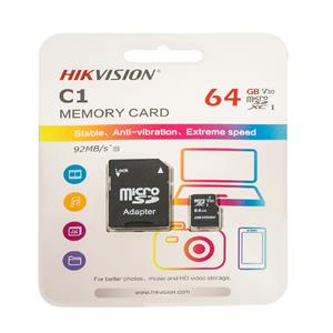 Cartão de Memória Hiksemi 64GB MicroSD Com Adaptador
