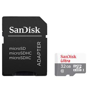 Cartão Micro SD SanDisk 32GB Com Adaptador