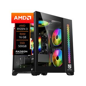 Computador YON Gamer Ryzen 3 5300G 16GB RAM , 500 GB SSD