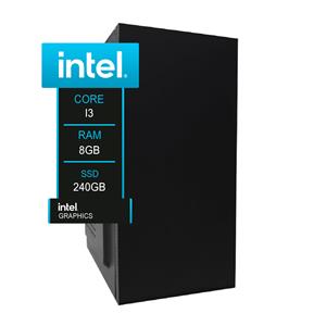 Computador YON Pro H81G573 , Intel Core I3-4130 , 8GB DDR3 , SSD 240GB Sata