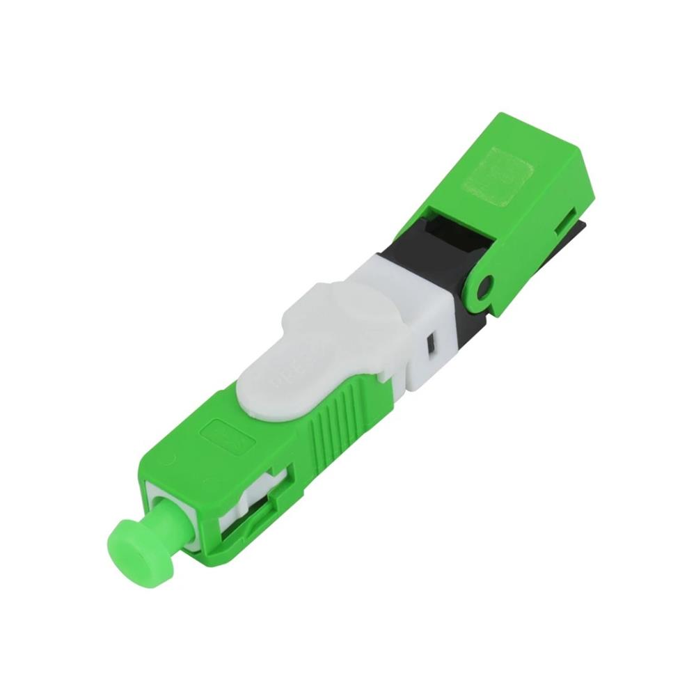 Conector Rápido SC/APC Click Fibra Óptica FTTH Reutilizável Shoreline