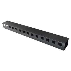 Guia de Cabos Fibracem p/ Rack Coluna Vertical 24U ARK.00183