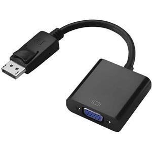 Conversor Displayport Multilaser WI369 Macho x VGA 1080P Fêmea