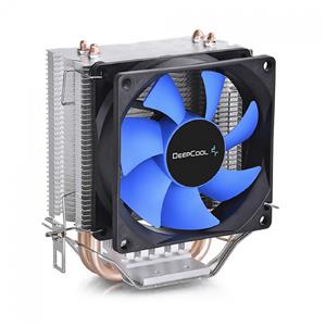 Cooler para Processador DeepCool Ice Edge Mini FS V2.0 , 80mm Azul , Intel e AMD , Preto