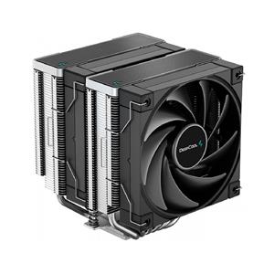 Cooler para Processador DeepCool High Performance AK620 , 2x 120mm , Intel , AMD , Preto