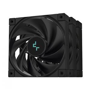 Kit Cooler para Gabinete DeepCool FK120 , 120mm , com 3 Fans , Preto