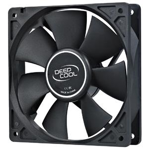 Cooler para Gabinete DeepCool XFAN , 120mm , Preto