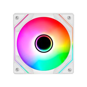 Ventoinha LikeTec Enigma , ARGB , 120mm , Branca , LF-UNARGB-ENIGMA-2082