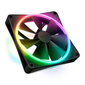 Cooler para Gabinete NZXT F140 RGB Core , 140mm , Preto