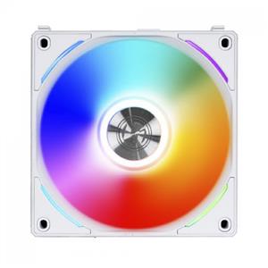 Cooler para Gabinete Lian Li Uni Fan AL120 , RGB , 120mm , Branco