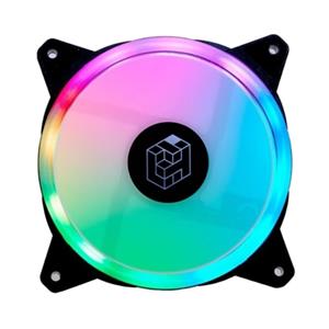 Cooler Fan Liketec Lighter , ARGB Slave , 120mm , Preto