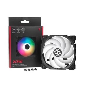 Cooler FAN XPG 120mm ARGB Branco VENTO120ARGB-BKCWW