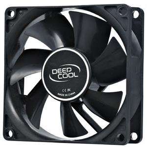 Cooler para Gabinete DeepCool XFAN 80 , 80mm , Preto