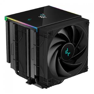 Cooler para Processador DeepCool AK620 Digital , ARGB , Painel Digital , 2x 120mm , Intel , AMD , Preto