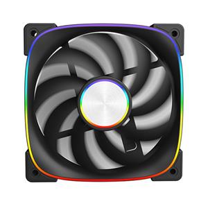 Fan Cooler Liketec Riddle 120 mm , Preto
