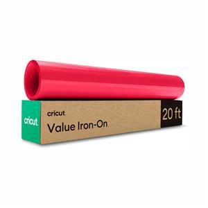 Filme De Recorte Value , 1 Rolo (30,5 cm x 6 m) , Vermelho