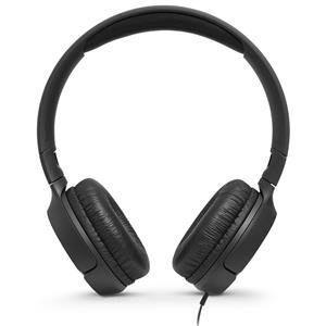 Fone de Ouvido JBL TUNE500 , Drivers 32mm , 3.5mm , On-ear , Preto