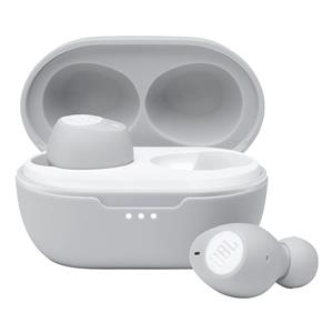 Fone de Ouvido Bluetooth JBL Tune 115 TWS , com Microfone , Recarregável , In-ear , Branco