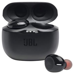 Fone de Ouvido Bluetooth JBL Tune 125 TWS , com Microfone , Recarregável , In-ear , Preto