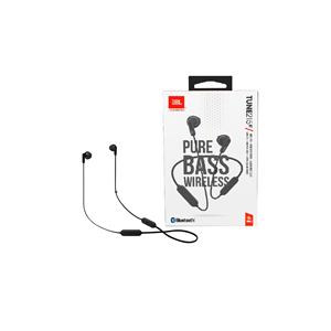 Fone de Ouvido Bluetooth JBL Tune 215BT , com Microfone , In-ear , Preto